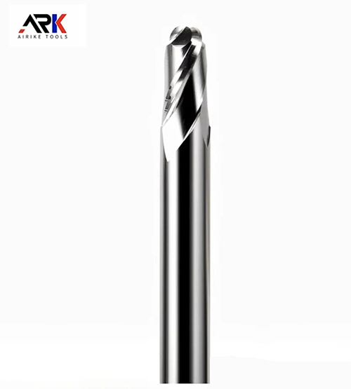 Фреза със сферичен край