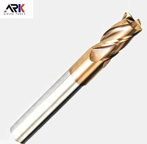 Фреза с кръгъл нос