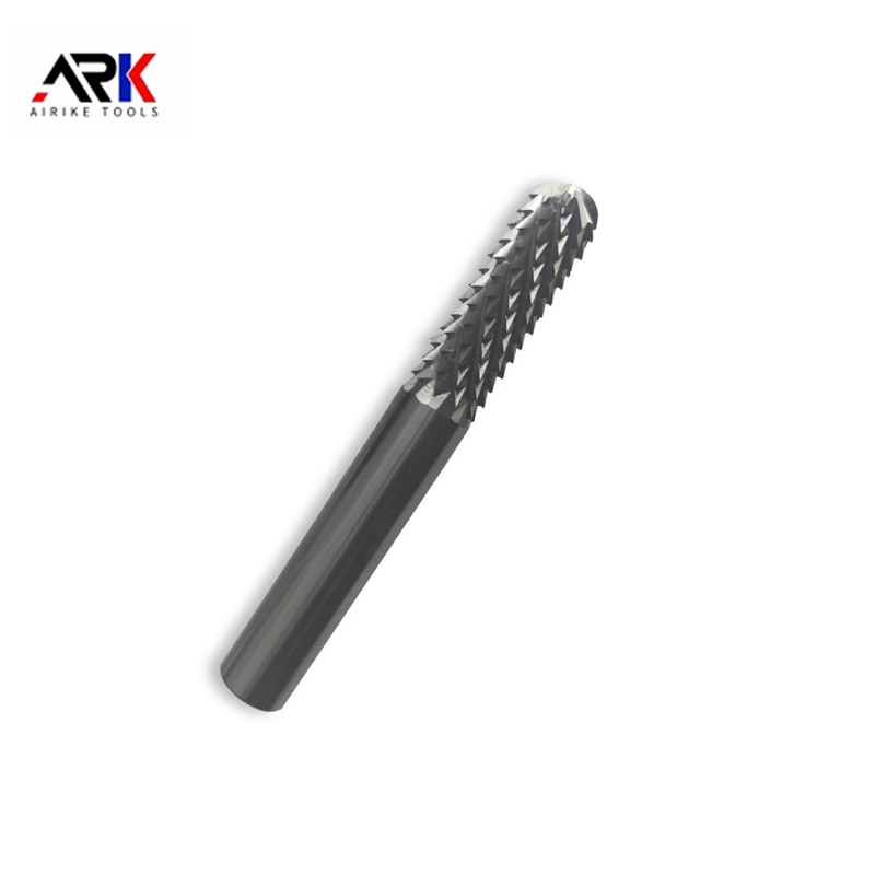 Фреза за царевица с кръгъл връх