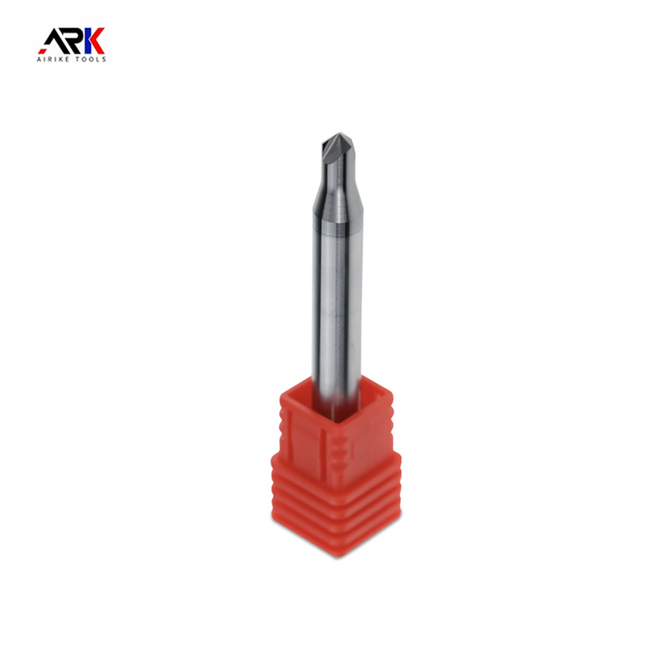 Шест фрези от неръждаема стомана с висок гланц